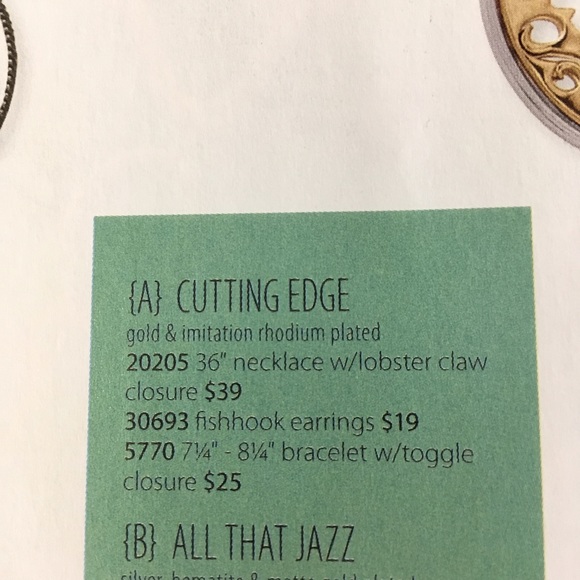 Premier Designs Cutting Edge Necklace - Picture 7 of 7